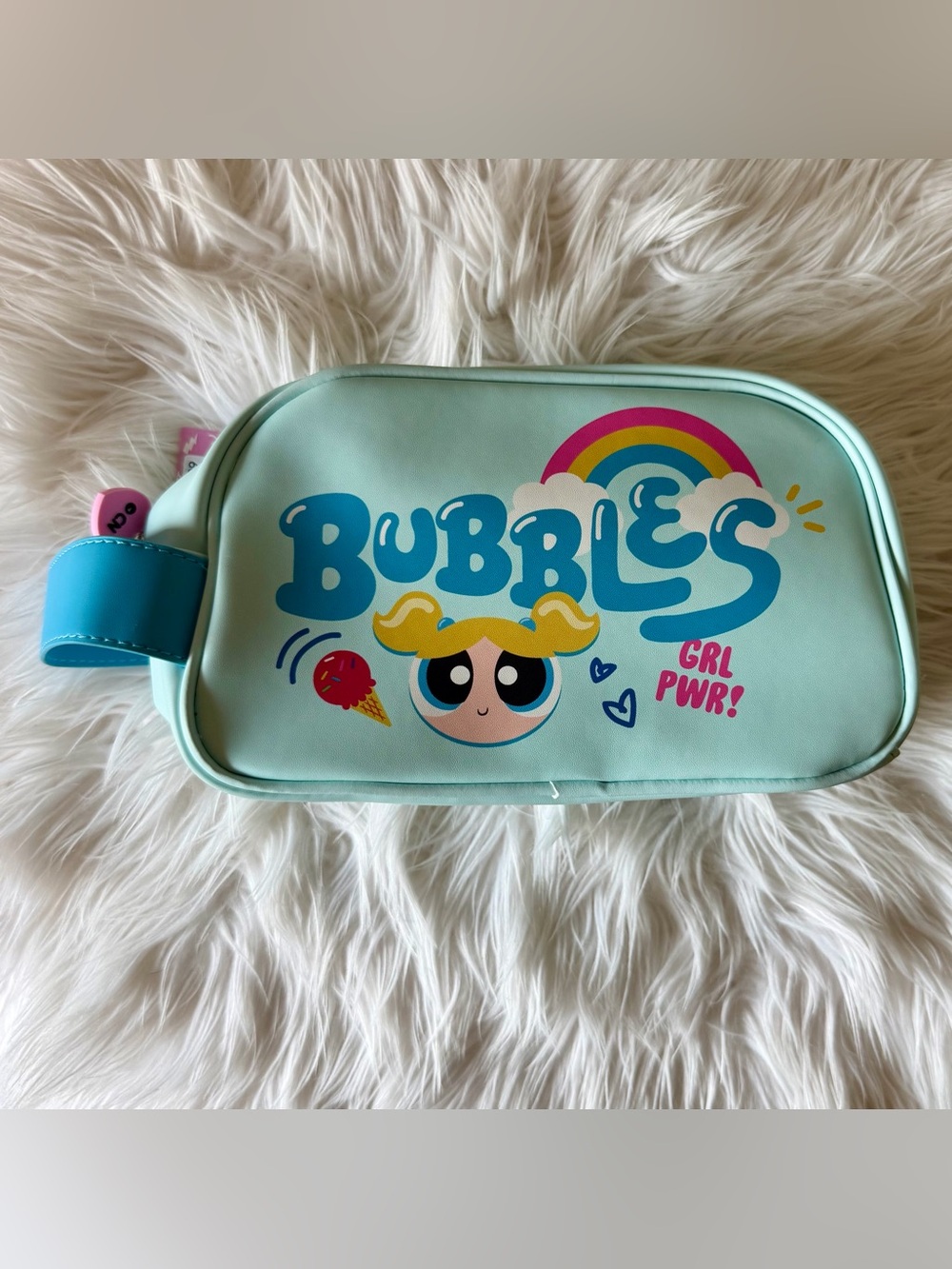 Powerpuff Girls Bubbles Cosmetic/Makeup Bag or Pencil Case